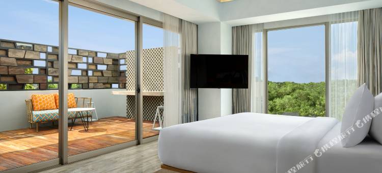 巴厘岛水明漾雅乐轩酒店(Aloft Bali Seminyak)图片