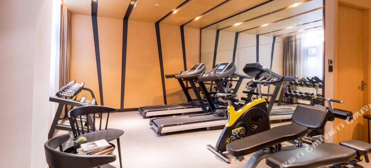 济南奥体中心汉峪金谷亚朵酒店图片