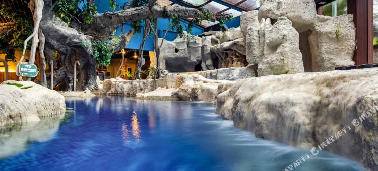 中铁花水湾温泉酒店图片