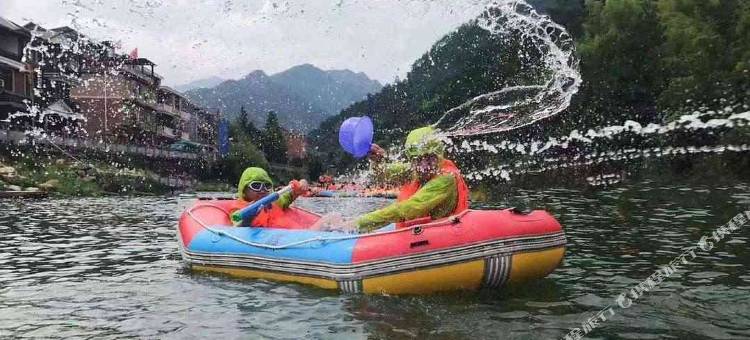 浙西大峡谷温馨家园农家乐图片