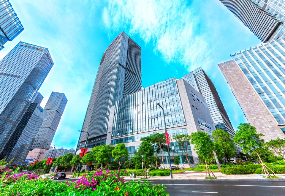 南宁裕达国际酒店外景图