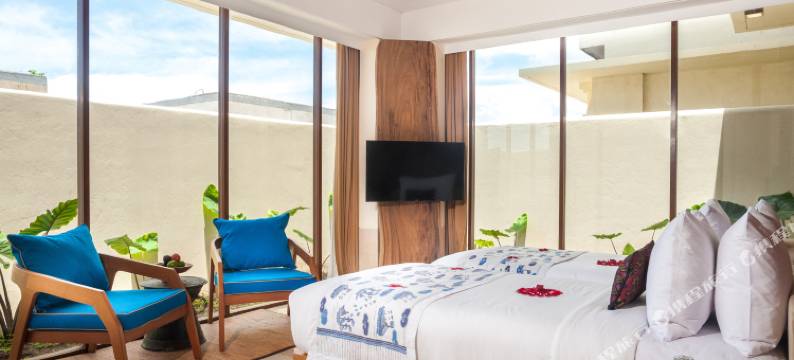 克拉马斯海滩科曼内卡酒店(Komaneka at Keramas Beach)图片