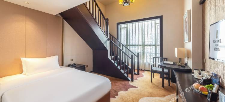 重庆江北机场丽呈君顿酒店图片