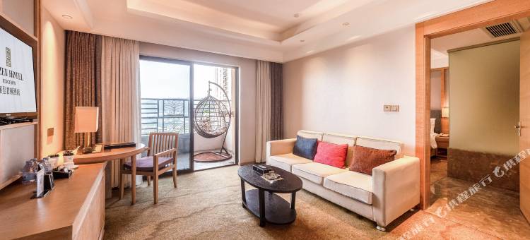 重庆江北机场丽呈君顿酒店图片