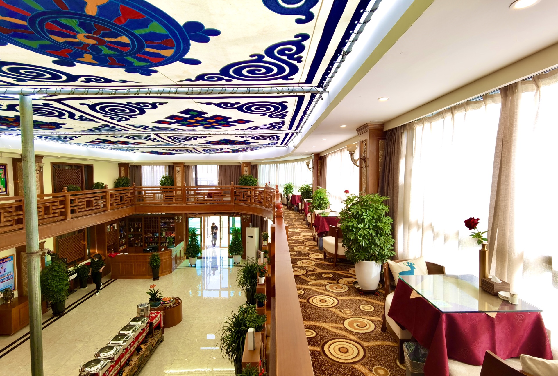 Baima Hotel Over view