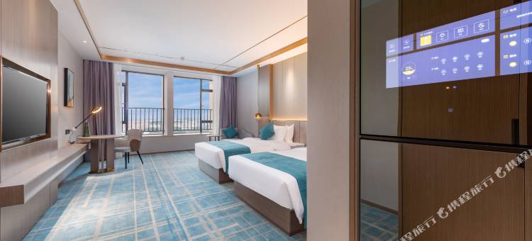 铂顿国际公寓(广州番禺政务中心傍江地铁站店)图片