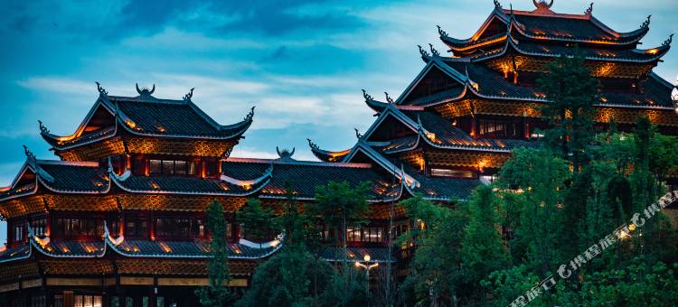 剑河仰阿莎国际酒店图片
