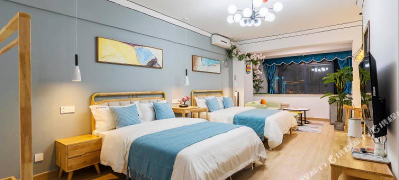 长沙时间慢行民宿酒店(省博物院湘雅医院地铁站店)图片