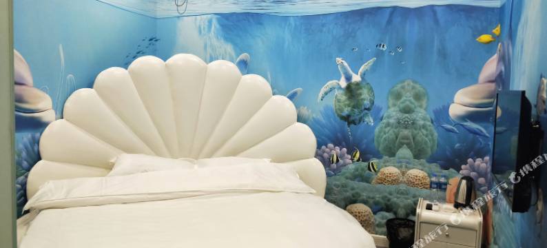 瓦房店雨露主题宾馆图片