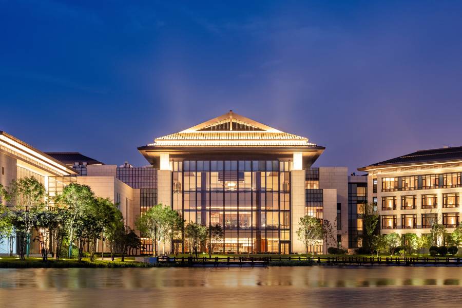 西安國際會議中心（香湖灣地鐵站）