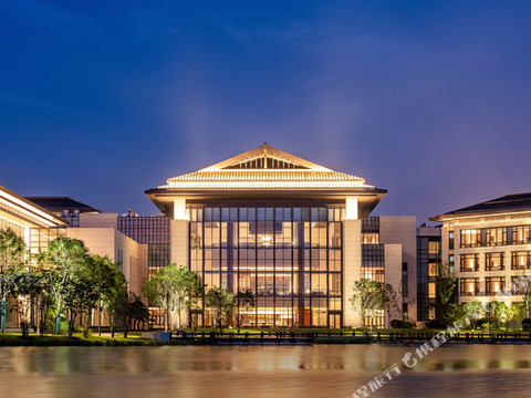 西安国际会议中心(香湖湾地铁站)