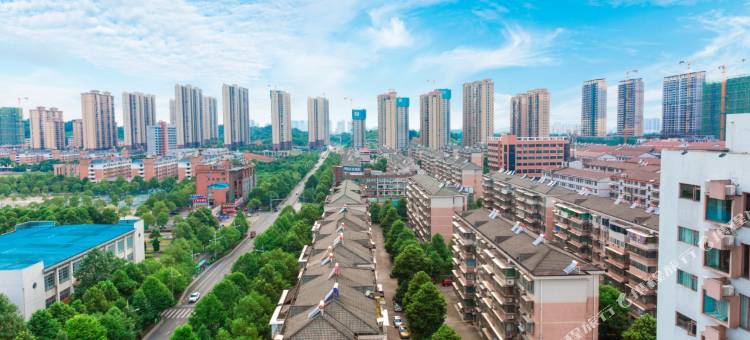 七瑞智慧酒店(益阳城市学院店)图片