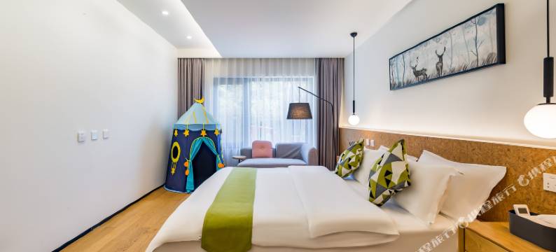 花筑·北京悠然山居(怀柔区慕田峪长城店)图片