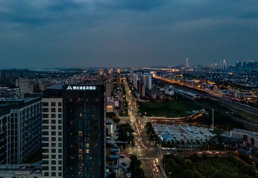 Atour Hotel Suzhou railway station north square Bole ShiHotel Overview