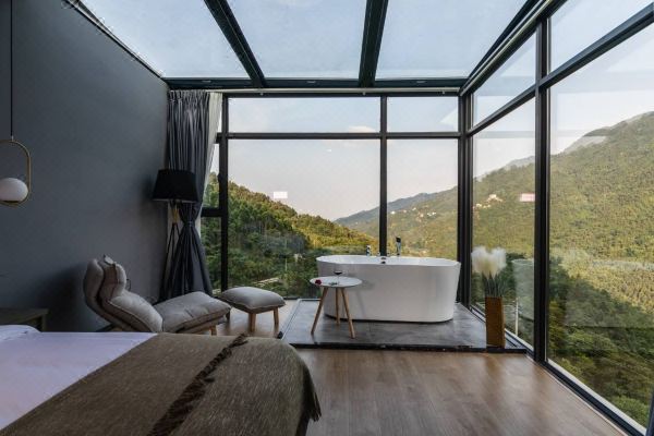 大明山涧民宿上林下水源风景区店