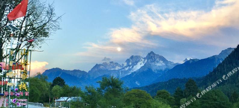 山金福满客栈(古乡湖景区店)图片