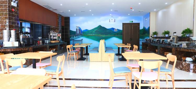 石泉扬帆酒店图片