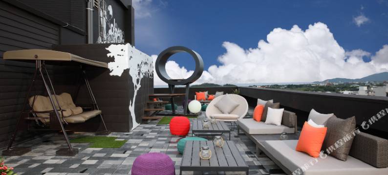 悦乐旅店花莲中福图片