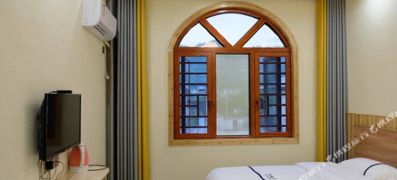 井冈山揽月山庄图片