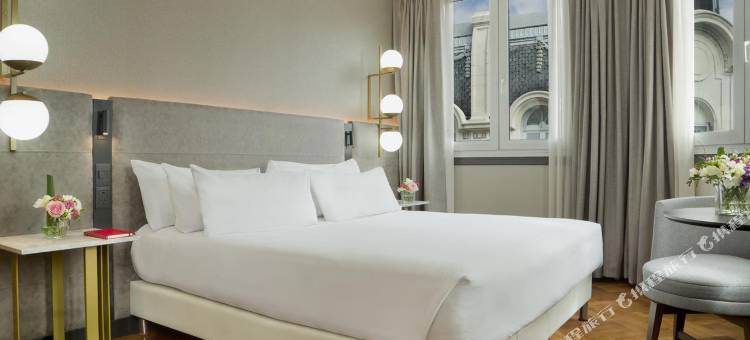 布宜诺斯艾利斯克里隆NH精选酒店(NH Collection Buenos Aires Crillon)图片