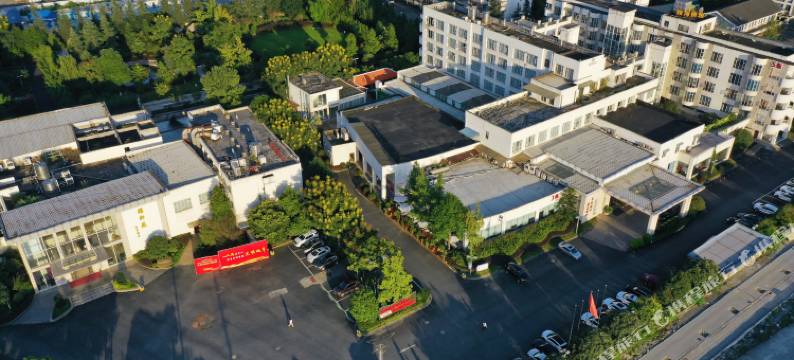 都江堰翰海博雅酒店图片