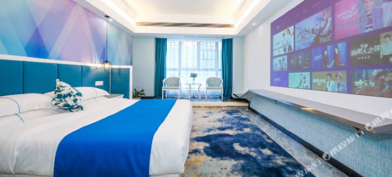 如驿时光酒店(长沙县吾悦广场松雅湖南地铁站店)图片