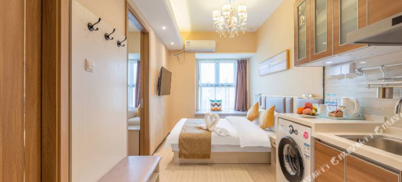 榕悦观澜精品公寓(济南大学店)图片