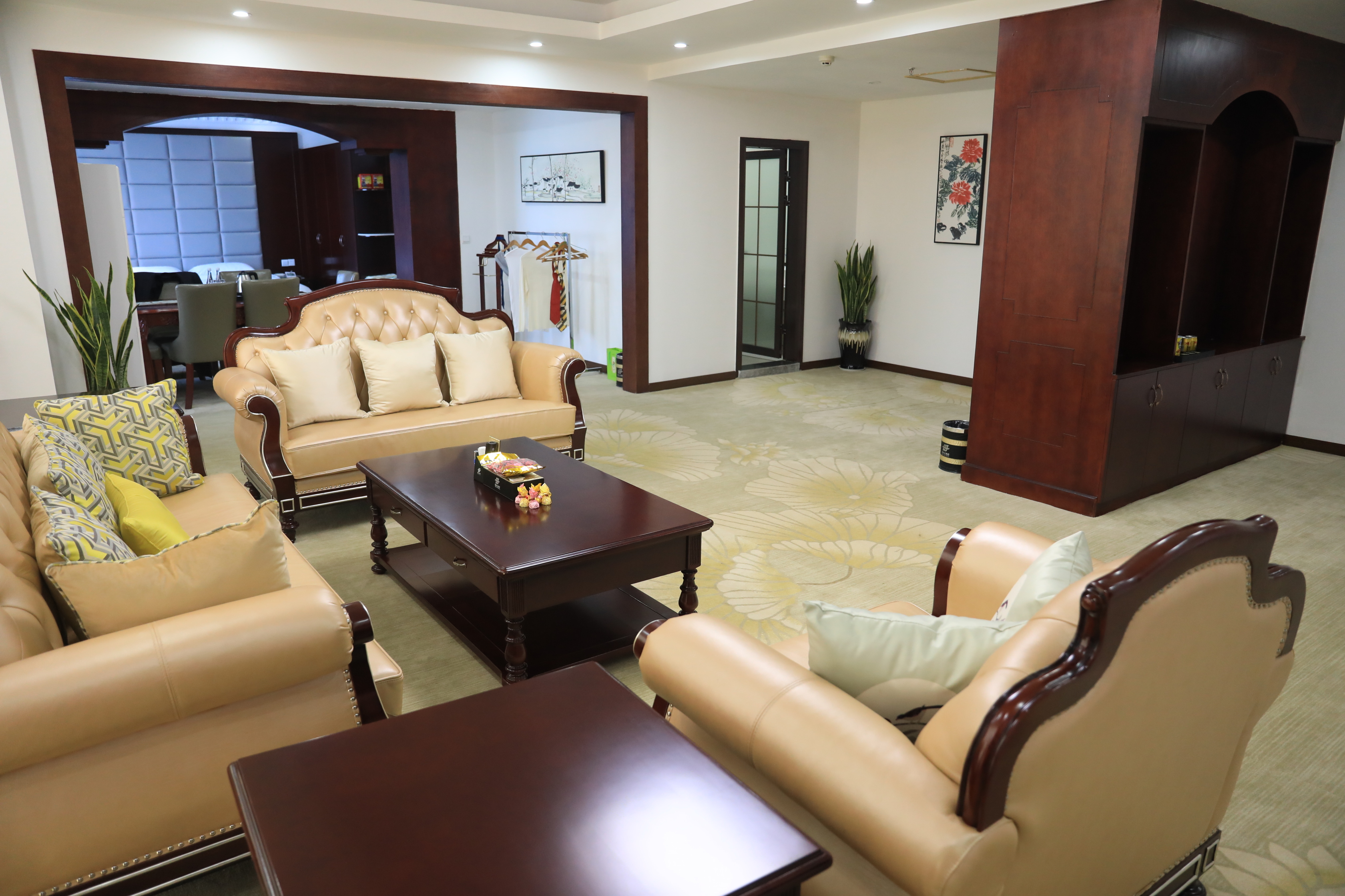 Lantian HotelOver view