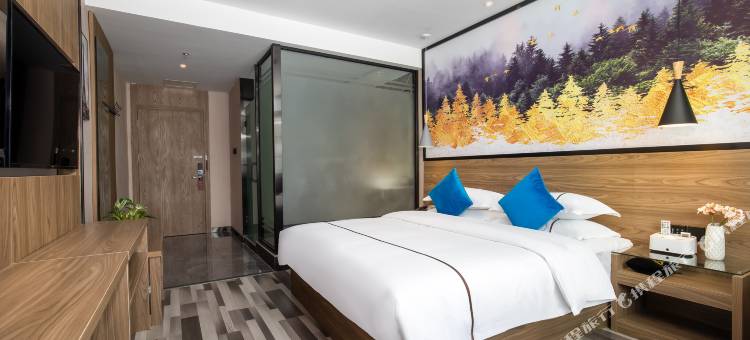 河池丽影精品酒店(白马步行街店)图片