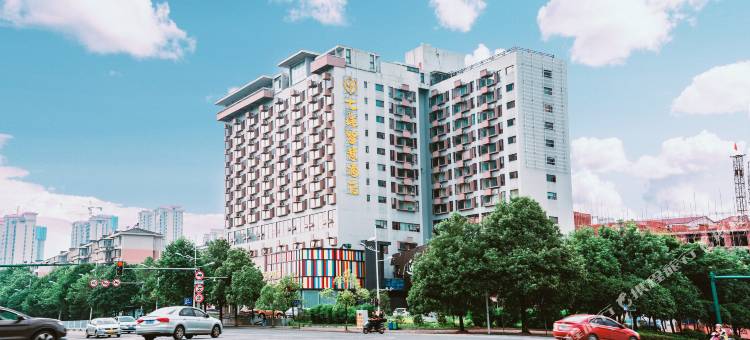 七瑞智慧酒店(益阳城市学院店)图片