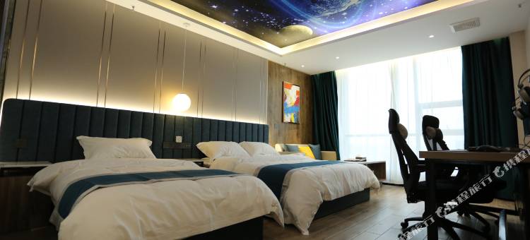 榆林视界电竞酒店图片