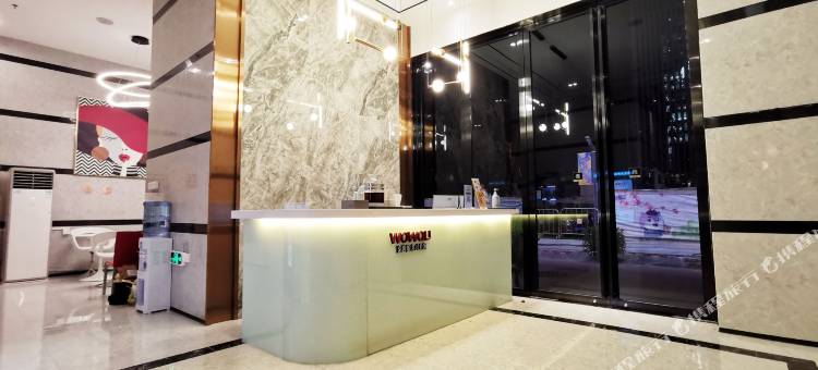 窝趣服务式公寓(佛山湾华地铁站天虹中心店)图片