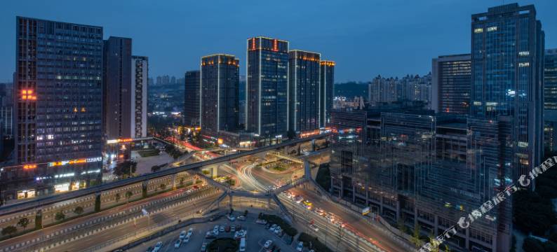 重庆云汐酒店 (汽博中心金童路轻轨站店)图片