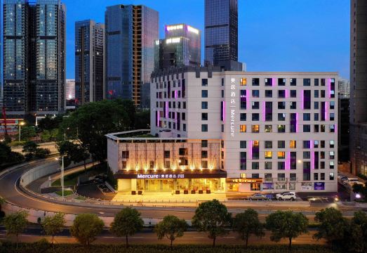 深圳市体育中心美居酒店外景图