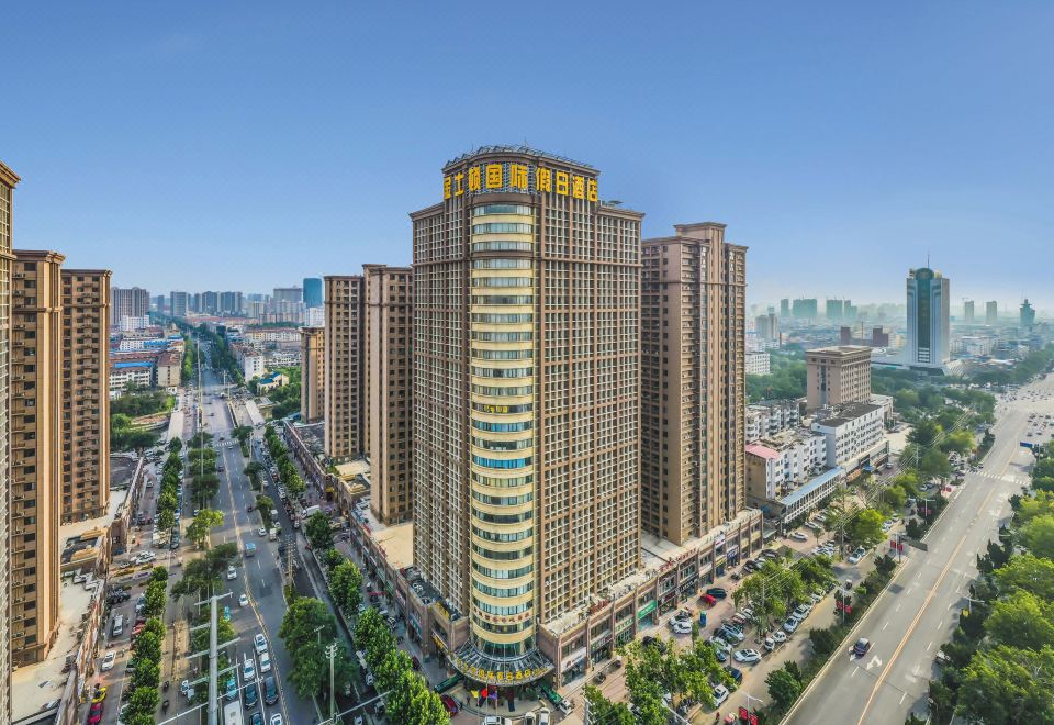 金士顿国际假日酒店(商丘市政府店)外景图