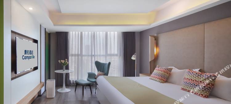 康铂酒店(扬州京华城望月路店)图片