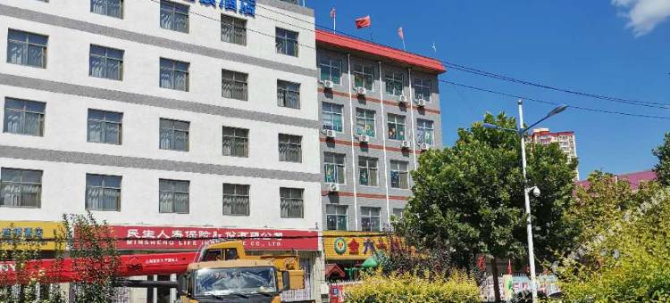 驿家365连锁酒店(行唐西桥头店)图片
