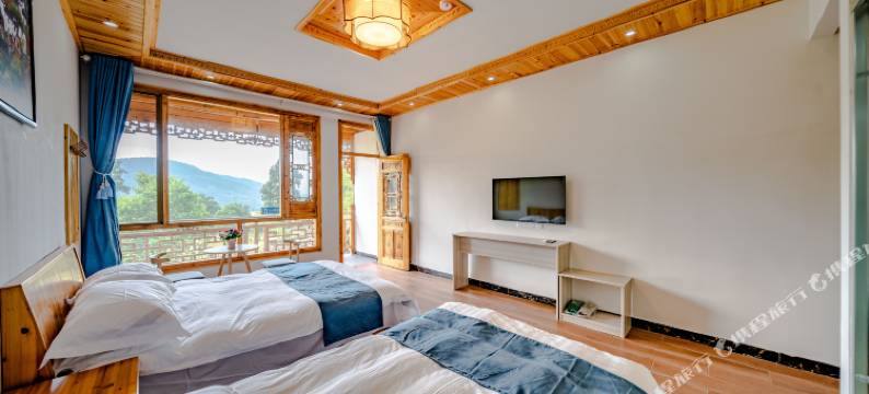 宏村塔川五柳斋图片