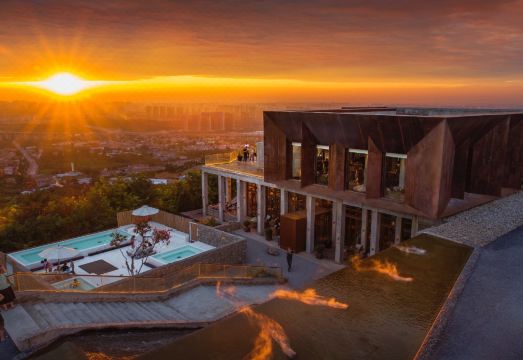 西安同尘酒店外景图