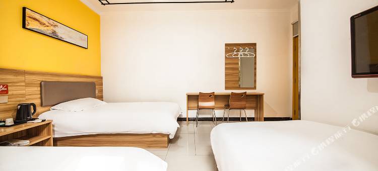 布丁酒店(济南高铁西站山东国际会展中心店)图片