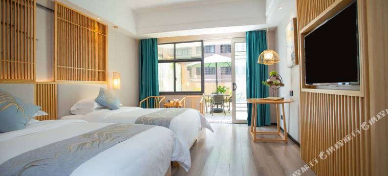 虔美国际酒店(会昌戏剧小镇店)图片