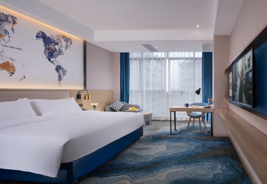 Kyriad Marvelous Hotel (Hezhou Wanda Plaza) Hotel Overview