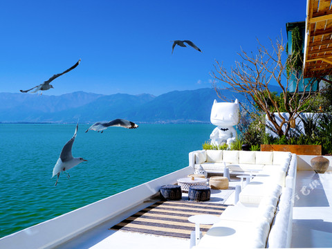 芝麻开花海景艺术酒店(大理双廊店)