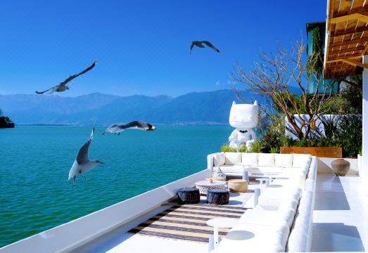 芝麻开花海景艺术酒店（大理双廊店）外景图