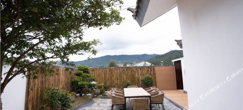 腾冲合缦居温泉合院图片