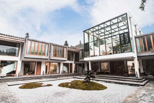 大邑山之四季小森林温泉民宿