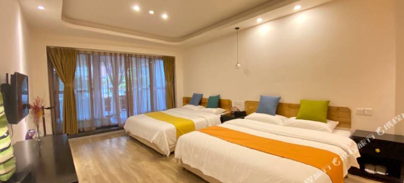 都江堰五间房客栈图片