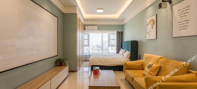 蓝莓连锁酒店公寓(临沂泰盛广场店)图片