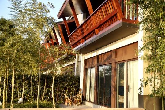 上海画一养生度假村图片