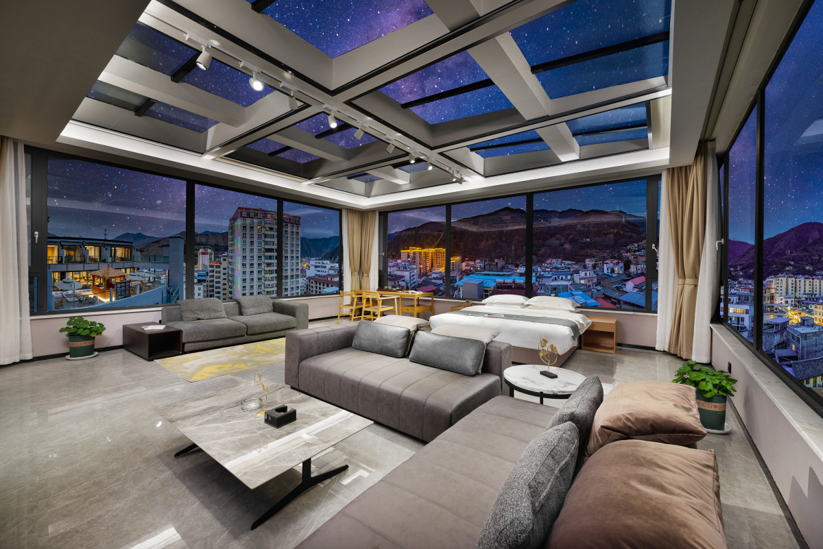 Jinchuan Yulong Hotel Over view